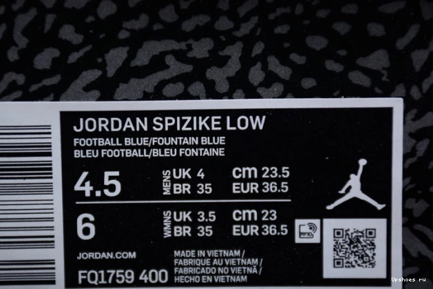  Houston Spizike Oilers  FQ1759-400 Low Jordan 0727